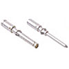 10A MALE CRIMP CONTACT SILVER PLATE 1.5MM2 AWG 16