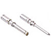 10A MALE CRIMP CONTACT SILVER PLATE 1.5MM2 AWG 16, Heavy Duty Connectors, Techspan - Maple Electric Supply 