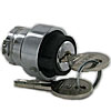 2 POSITION SELECTOR KEYED SWITCH; MNTND