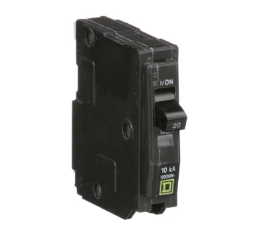 Square D QO120 Circuit Breaker, 1P, 20A - Maple Electric Supply 