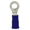 RING PVC BLUE 16-14 10 (100/Pack), Terminals - Crimp, Techspan - Maple Electric Supply 