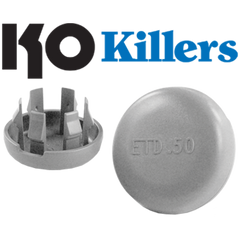 1-1/2" Knock Out Fillers (25/bag) - Maple Electric Supply 