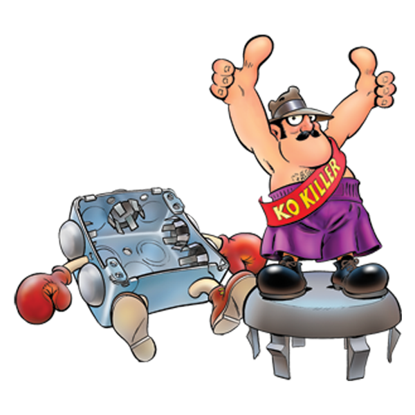 1-1/2" Knock Out Fillers (25/bag) - Maple Electric Supply 