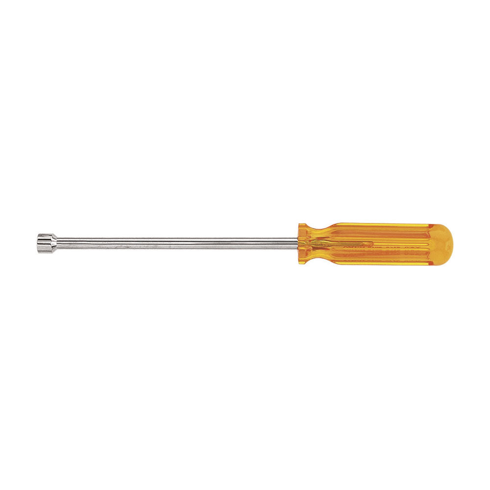 Plastic-Handle Magnetic Nut Drivers - Solid Shaft