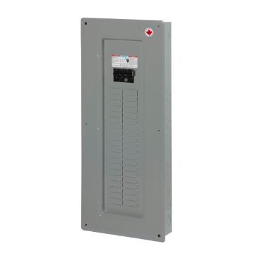 Siemens SEQ Loadcentre, Main Breaker, 12 Circuits, 60A, 1PH 3W, 120/240V, Type 1, SM, Aluminum, Grey - Maple Electric Supply 