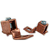 Copper Solderless Lug, 1/0 AWG - 500 MCM, 1-Conductor, 1-Hole