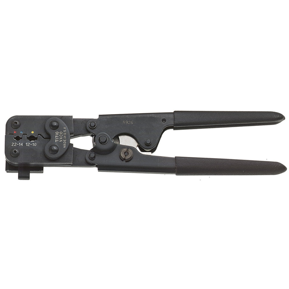 Compound Action Ratcheting Crimper, Ratcheting Crimpers, Klein Tools - Maple Electric Supply 