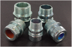 1/2" hub .36-.45" cable blue, Cord Grips, Techspan - Maple Electric Supply 