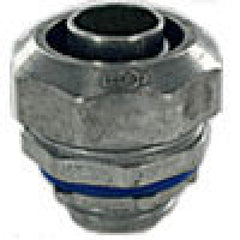 1/2" metallic; liquid tight; conduit connectors; zinc; for type b conduit, Conduit, Techspan - Maple Electric Supply 