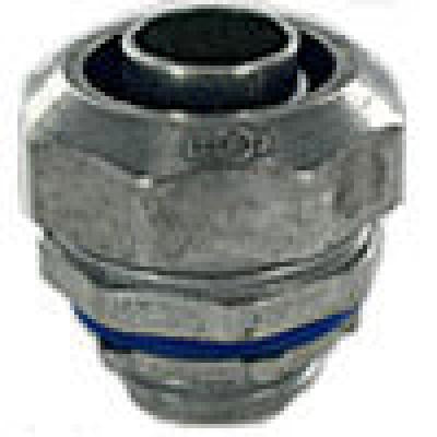 1/2" metallic; liquid tight; conduit connectors; zinc; for type b conduit, Conduit, Techspan - Maple Electric Supply 