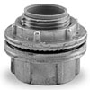 1/2" npt conduit hub, mounting hole .84, Cord Grips, Techspan - Maple Electric Supply 