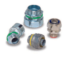 1/2 straight liquid tight conn, Cord Grips, Techspan - Maple Electric Supply 