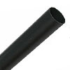 1/8"id black 4ft, Heat Shrink Tubing, Techspan - Maple Electric Supply 