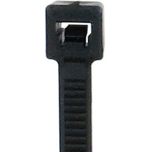 14" 50 LB CBL TIE BLACK (500/Pack), Cable Ties, Techspan - Maple Electric Supply 
