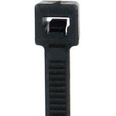 14" 50 LB CBL TIE BLACK (500/Pack), Cable Ties, Techspan - Maple Electric Supply 