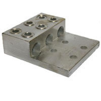 3 conn 4 mounting holes, Lugs, Techspan - Maple Electric Supply 