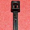 6" Cable Tie Black (100/Pack)