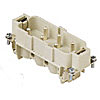 6 Pole Male Insert; 35a; 600v; S Series; 16 - 10AWG