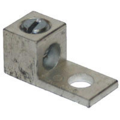 Alum Mech Lug 14-2 1con 1hole