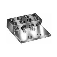 ALUM MECH LUG 2-600 4CON 4HOLE