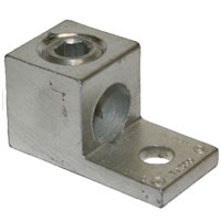 ALUM MECH LUG 500-1000 1CON 1HOLE..