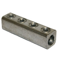 Alum Splicer-Reducer 6-250MCM | Reliable Electrical Connector, Lugs, Techspan - Maple Electric Supply 
