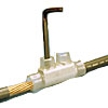 BLACK INSULATED SPLICER REDUCER 1/0-14SOL