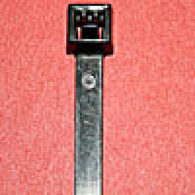 CABLE TIE 11" 50 LB BLACK (100/Pack)
