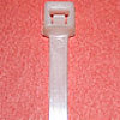 Cable Tie 11" 50lb Natural (100/Pack)