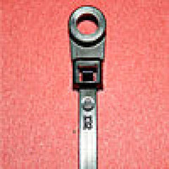 Cable Ties 11inch 50lb MH Black (100/Pack)