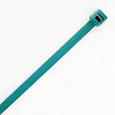 Cable Ties 14 50lb Metal Detectable Teal (100/Pack)