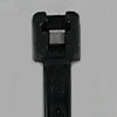 Cable Ties Met 11inch 40lb Black (100/Bag)