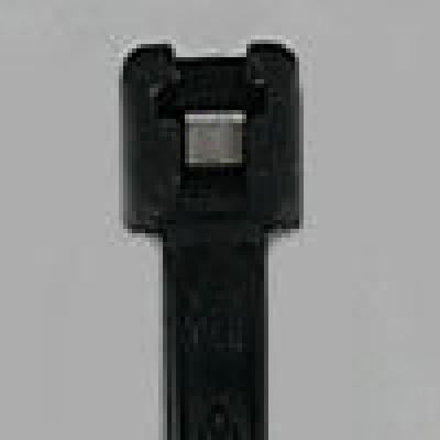 Cable Ties Met 11inch 40lb Black (100/Bag)
