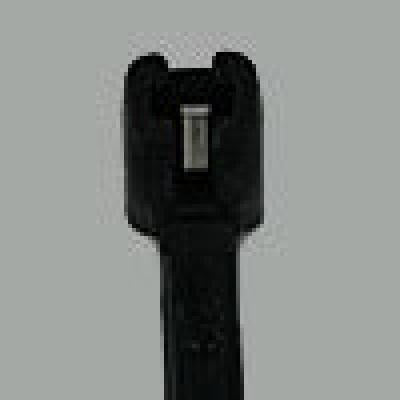 Cable Ties Met 4inch 18lb Black (100/Bag)