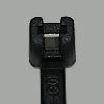 Cable Ties Met 5.5inch 30lb Black (100/Bag)