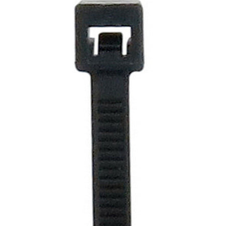 CBL TIE 5in 40LB BLK (100/Pack)
