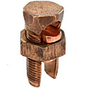 Copper Split Bolt, 3/0 AWG - 2 SOL. Main Conductor Range, 12 SOL. Tap Conductor Range