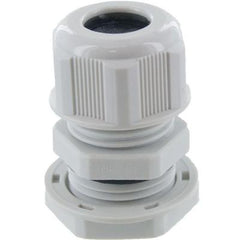 Cord grips dome conn .500in npt .23-.47in grey c/