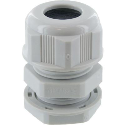 Cord grips dome conn .500in npt .39-.56in grey c/