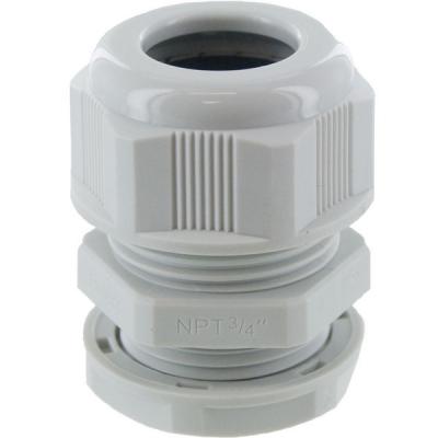 Cord grips dome conn .750in npt .51-.71in grey c/