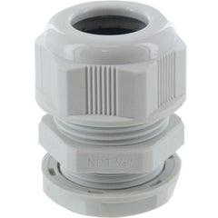 Cord grips dome conn .750in npt .51-.71in grey c/