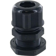 Cord grips dome conn pg13 .23-.47in black c/w o-r