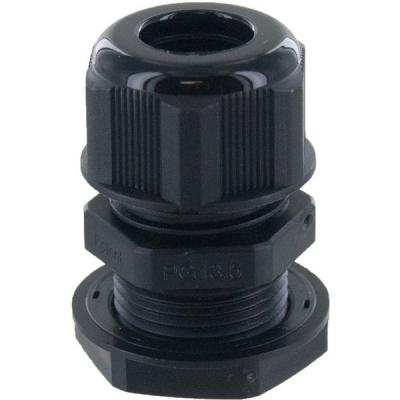 Cord grips dome conn pg13 .23-.47in black c/w o-r
