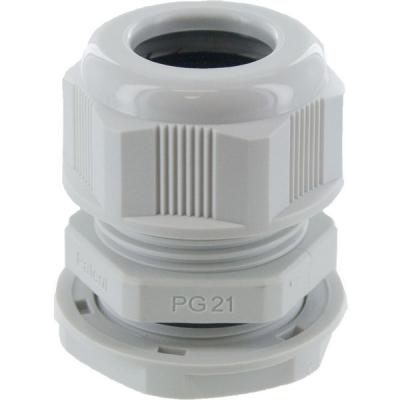 Cord grips dome conn pg13 .23-.47in grey c/w o-ri