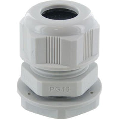 Cord grips dome conn pg16 .27-.47in black c/w o-r