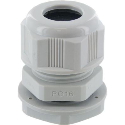 Cord grips dome conn pg16 .27-.47in black c/w o-r