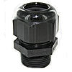 Cord grips dome conn pg21 .35-.63inch black
