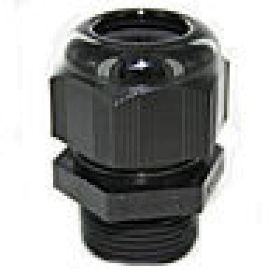 Cord grips dome conn pg21 .35-.63inch black