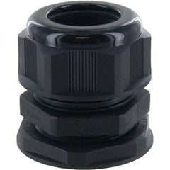 Cord grips dome conn pg29 black .70in-.98in c/w o-