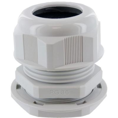 Cord grips dome conn pg36 .87-1.26in grey c/w o-ri